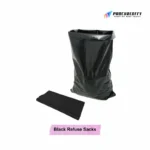 Black Refuse Sacks