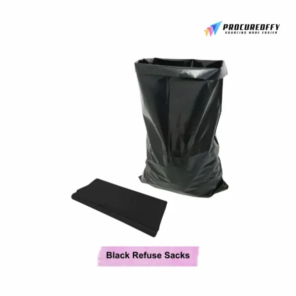 Black Refuse Sacks