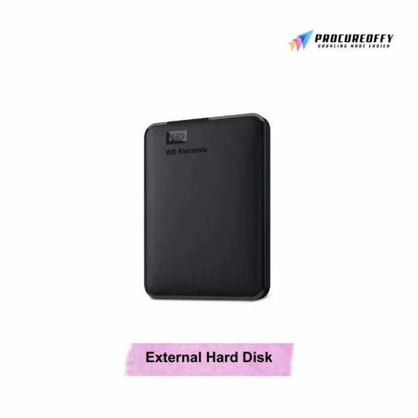 Electronic External Hard Disk