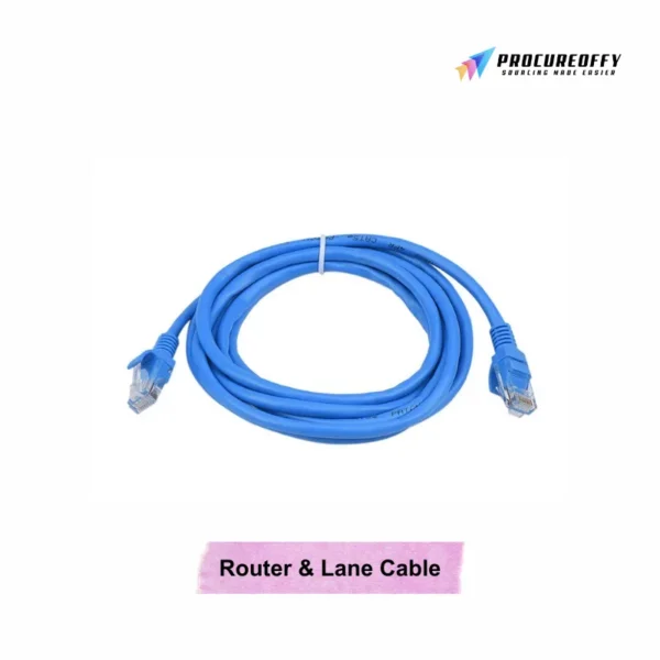 Electronic Router & Lane Cable