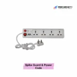 Electronic Spike Guard & Power Code