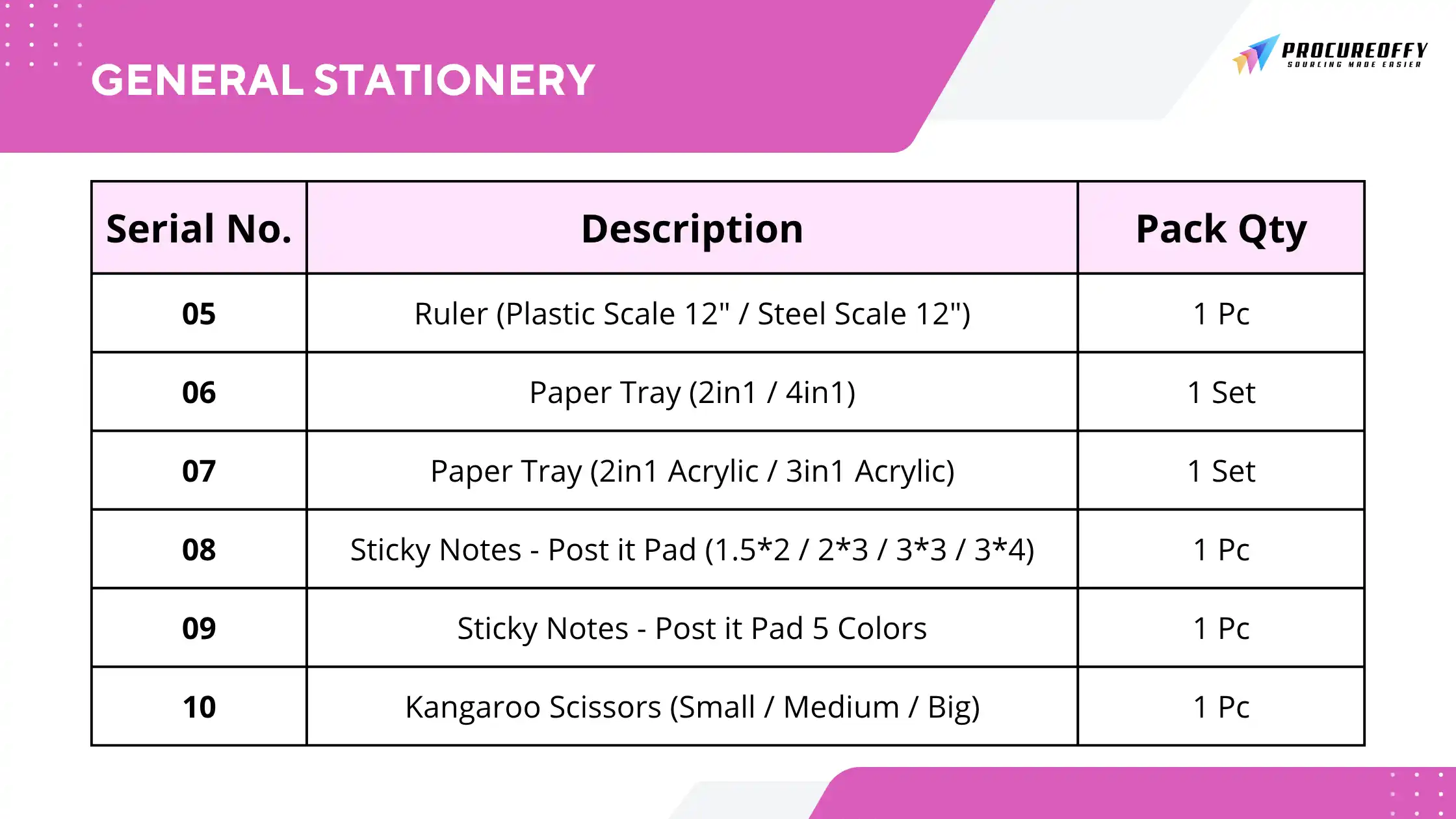 General Stationery2