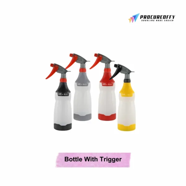 Housekeeping Supplies Bottle With Trigger