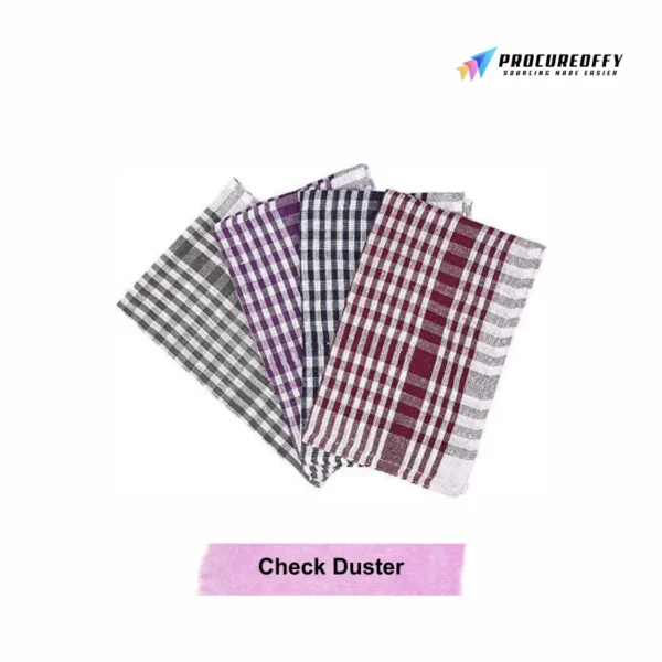 Housekeeping Supplies Check Duster