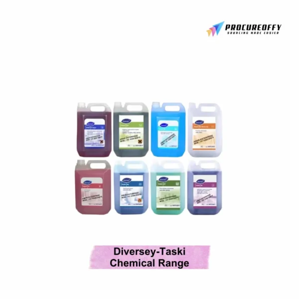Housekeeping Supplies Diversey-Taski Chemical Range