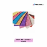 Housekeeping Supplies Door Mat Cotton & Plastic