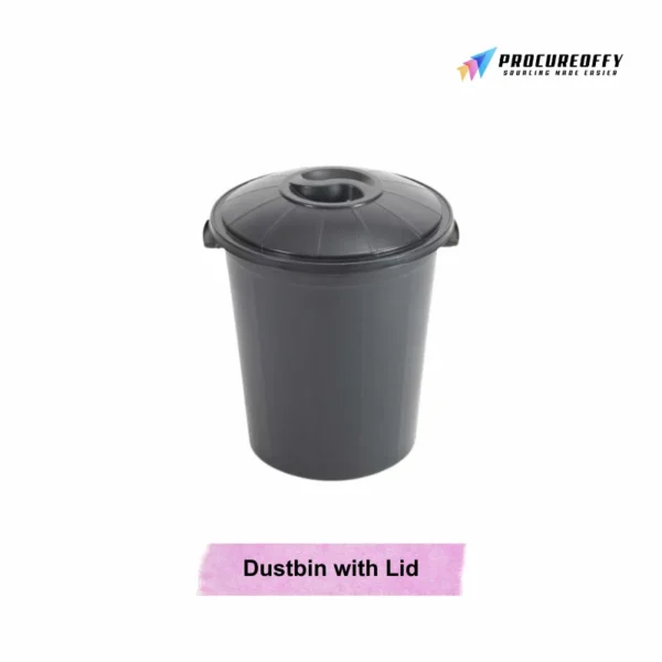 Housekeeping Supplies Dustbin with Lid