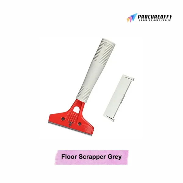 Housekeeping Supplies Floor Scrapper Grey