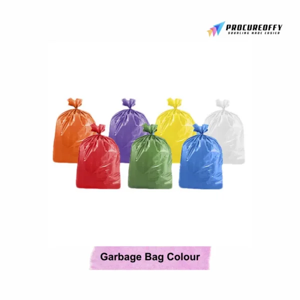 Housekeeping Supplies Garbage Bag Colour