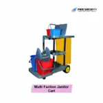 Housekeeping Supplies Multi Faction Janitor Cart