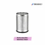 Housekeeping Supplies Perforated Bin Stainless Steel