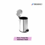 Housekeeping Supplies Plain Pedal Bin Stainless Steel