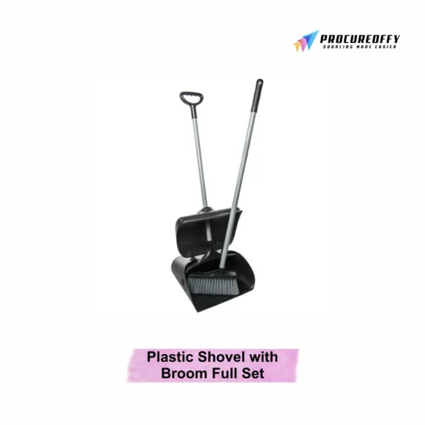 Housekeeping Supplies Plastic Shovel with Broom Full Set
