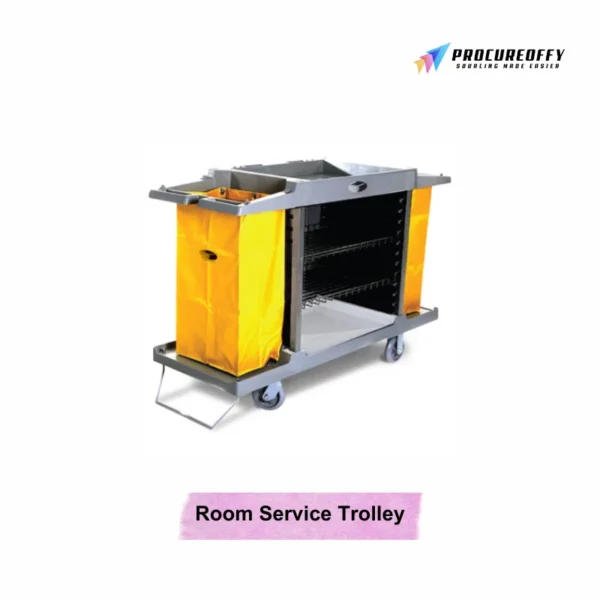 Housekeeping Supplies Room Service Trolley