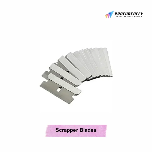 Housekeeping Supplies Scrapper Blades