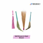 Housekeeping Supplies Soft Broom & Hard Broom