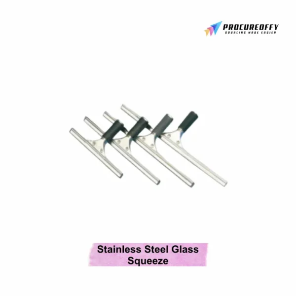 Housekeeping Supplies Stainless Steel Glass Squeeze