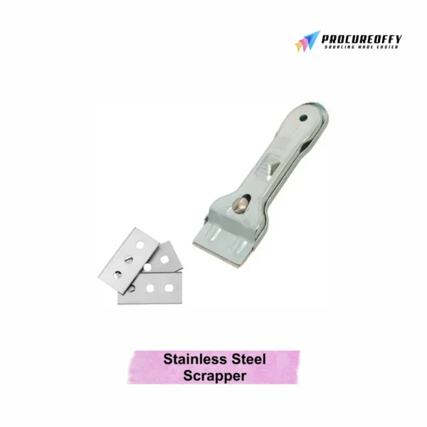 Housekeeping Supplies Stainless Steel Scrapper