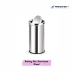 Housekeeping Supplies Swing Bin Stainless Steel
