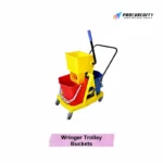 Housekeeping Supplies Wringer Trolley Buckets