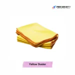 Housekeeping Supplies Yellow Duster
