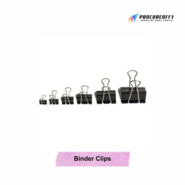 Stationery Suppliers Binder Clips