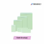 Stationery Suppliers Cloth Envelops