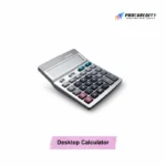 Stationery Suppliers Desktop Calculator