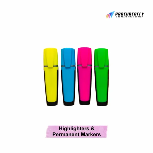 Stationery Suppliers Highlighters