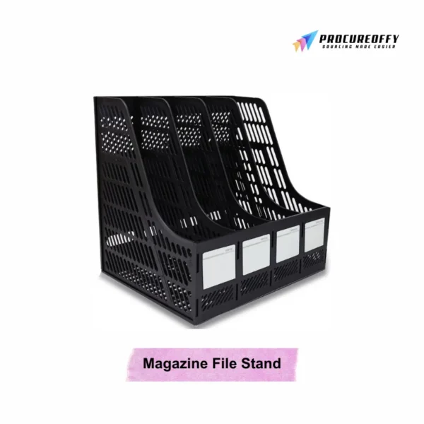 Stationery Suppliers Magazine File Stand