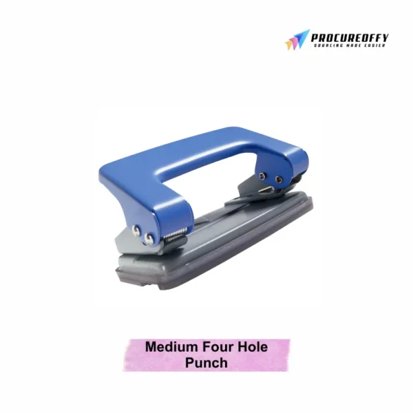 Stationery Suppliers Medium Four Hole Punch