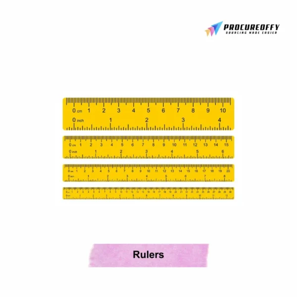 Stationery Suppliers Rulers