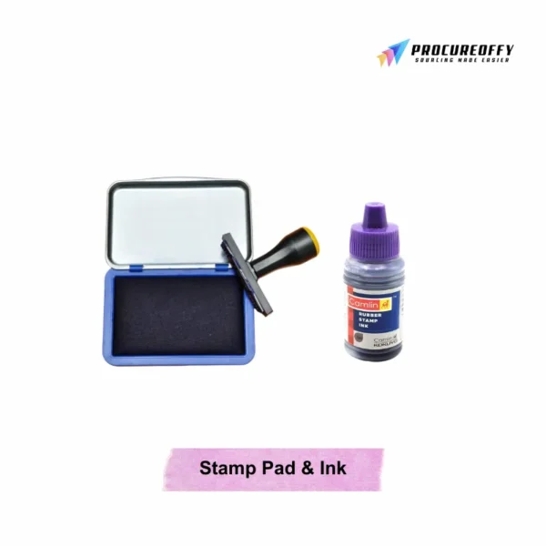 Stationery Suppliers Stamp Pad & Ink