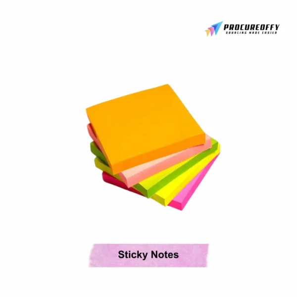 Stationery Suppliers Sticky Notes